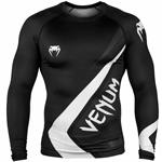 Venum Contender 4.0 Rash Guard L/S Zwart Grijs Wit