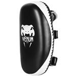 Venum Light Kick Pads Skintex Leer Zwart Wit