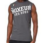 Boxeur des Rues Man Tank Top Grijs