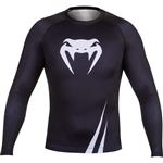 Venum Challenger Rash Guard L/S Zwart Wit