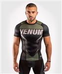 Venum ONE FC Impact Rashguard S/S Zwart Kaki