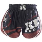 King Stormking 2 Muay Thai Kickboks Broekje Zwart Bruin