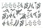 Korneliya 3D Waterdecal - 3D 130 Black