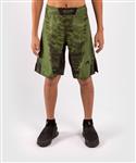 Venum Trooper Kids Fightshorts Forest Camo Zwart