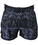 PunchR Kickboks Short Urban Camo Zwart