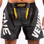 Venum ONE FC Impact Fightshorts Grijs Geel