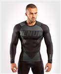 Venum ONE FC Impact Rashguard L/S Zwart Zwart