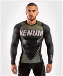 Venum ONE FC Impact Rashguard L/S Zwart Kaki