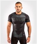 Venum ONE FC Impact Rashguard S/S Zwart Zwart