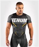 Venum ONE FC Impact Rashguard S/S Grijs Geel