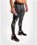 Venum ONE FC Impact Compression Tights Legging Grijs Geel