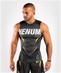 Venum ONE FC Impact Mouwloze Rash Guard Grijs Geel