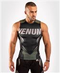 Venum ONE FC Impact Sleeveless Rash Guard Zwart Kaki