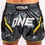 Venum ONE FC Impact Muay Thai Short Grijs Zwart