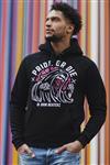 Pride or Die Hoody Sweater Grim Beaterz Zwart