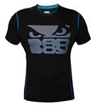 Bad Boy Carbon Rash Guard S/S Neo Blue