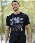 PRIDE or Die T-shirt Flying Knee Zwart