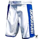 Warrior Wear Annihilation Fight Short WT-1 Blauw Wit