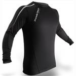 PunchTown Rash Guard Classic Lange Mouw Zwart