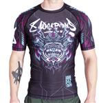 8 WEAPONS Rash Guard Korte Mouw 2.0 CYBER