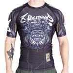 8 WEAPONS Rash Guard Korte Mouw 2.0 Gold