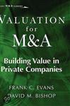 Valuation for M&A