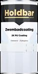 Holdbar Zwembadcoating Azuurblauw (RAL 5009) 1 kg