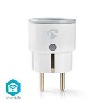 Wi-Fi smart plug | Stroommeter | Schuko type F | 10A Wi-Fi smart plug | Stroommeter | Schuko type F 