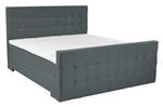 Boxspringset Kelt 120X200 Grijs