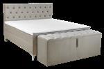 Boxspring Caption 180X200 Wit