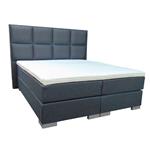 Boxspring Taha deluxe 140X190 Antraciet