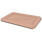 vidaXL Hondenmatras maat L beige