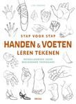 Stap voor stap handen en voeten leren tekenen