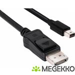 CLUB3D Mini DisplayPort naar DisplayPort 1.4 HBR3 Kabel, 2 Meter