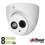 Dahua OEM 4K IP camera - 50m nachtzicht - 2.8mm lens - audio - ePoE - uhd8