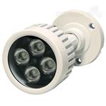 IR illuminator 50 meter 3 leds kijkhoek 60° - 12 volt - irl46