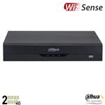 Dahua Full HD 5in1 XVR - 4 kanaals + 1 IP kanaal - Wizsense - XVR4104HS-IQ