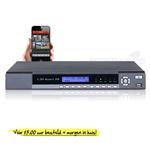 Standalone dvr 8ch recorder.                  dv84x