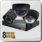 Dahua 4K IP set samenstellen - keuze uit: