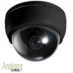 Analoog dome camera binnengebruik 600 tv.l - 3,6mm lens - dc36