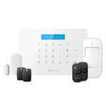 Nivian draadloos smart alarmsysteem kit - google assistant compatible - geen abonnement - A6WG