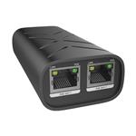 PoE injector 60W - 2x PoE - tot 1000Mbps - poe31