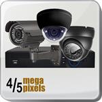 4/5 megapixel CVI set samenstellen - keuze uit: