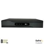 8 kanaals 5in1 DVR 4K 8 megapixel -  hdxvr82q