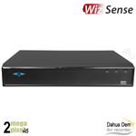 Dahua OEM Full HD 5in1 XVR - 4 kanaals + 1 IP kanaal - WizSense - audio - xvr3104