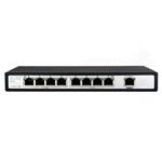 Safire PoE switch 96W - Unmanaged - 8 poorten + 2 uplink - tot 100Mbps - SF-SW1008POE-96