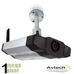 Op=OP Avtech HD IP camera - 10m nachtzicht - 4.6mm lens - audio - hdipa4