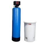 Waterontharder chrono - en volumemeter, 60l., met uitwendige fles | Diamond | ADD-60/MX2