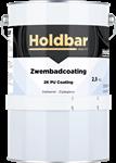 Holdbar Zwembadcoating Standaard Wit 2,5 kg