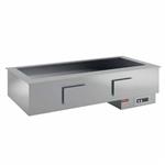 Droog bain-marie element, geventileerd, kuip 3x gn 1/1 | Diamond | DPA/BSV12